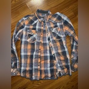 BKE vintage button up